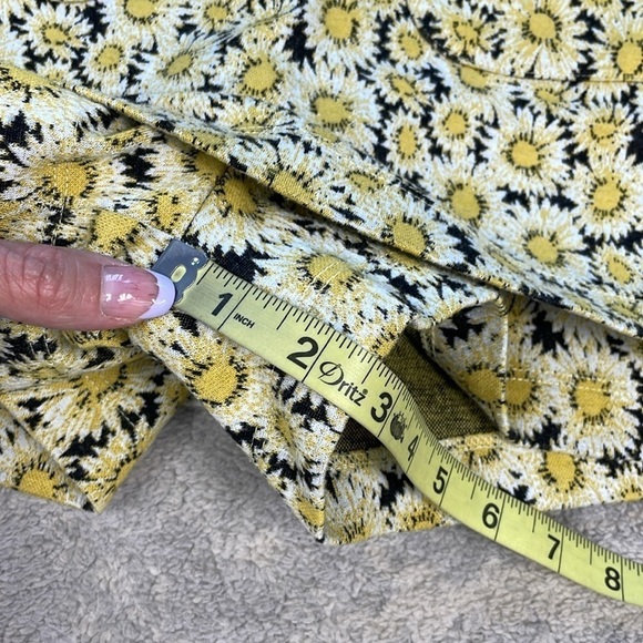 Maeve by Anthropologie Daisy Floral Mini Skort Skirt with Shorts Sz S - Picture 12 of 15